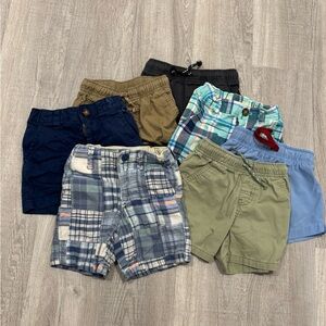 Boys Size 2T bundle of shorts (Gap, Cat & Jack, Cadget)
